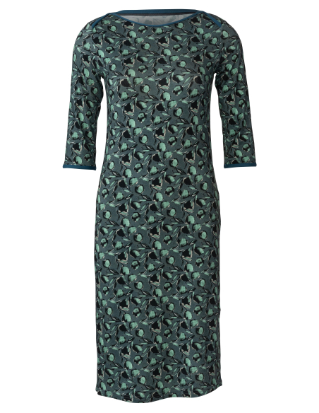 Patron Burda 5985 - Robe étroite & t-shirt à manches 3/4 avec encolure bateau