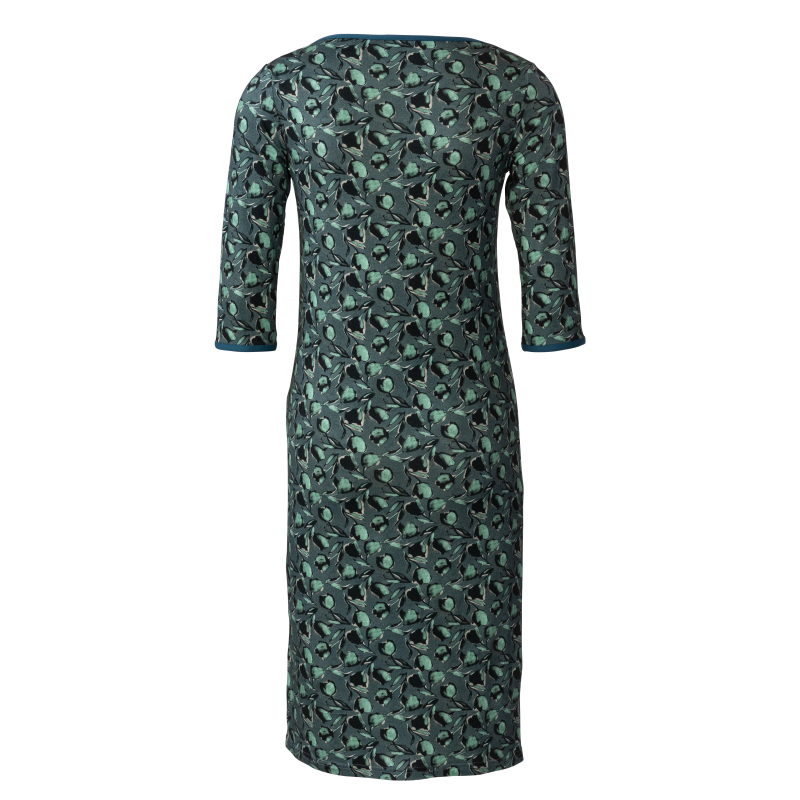 Patron Burda 5985 - Robe étroite & t-shirt à manches 3/4 avec encolure bateau