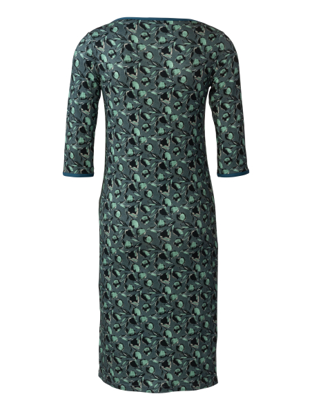 Patron Burda 5985 - Robe étroite & t-shirt à manches 3/4 avec encolure bateau