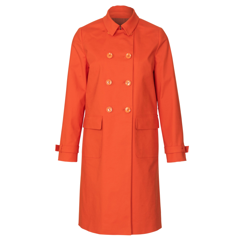 Patron Burda 5992 - Veste & manteau avec double rang de boutonnage