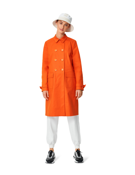 Patron Burda 5992 - Veste & manteau avec double rang de boutonnage