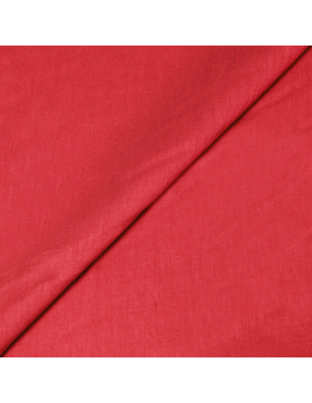 Doupion polyviscose - Rouge Fleury