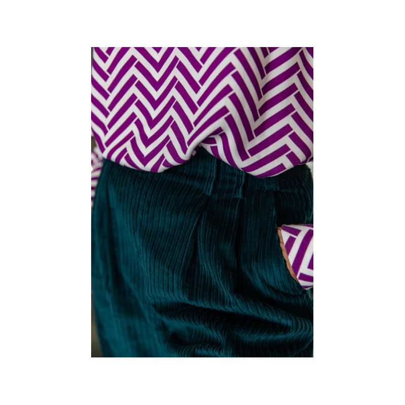 Patron Maison Fauve - Pantalon Brooklyn