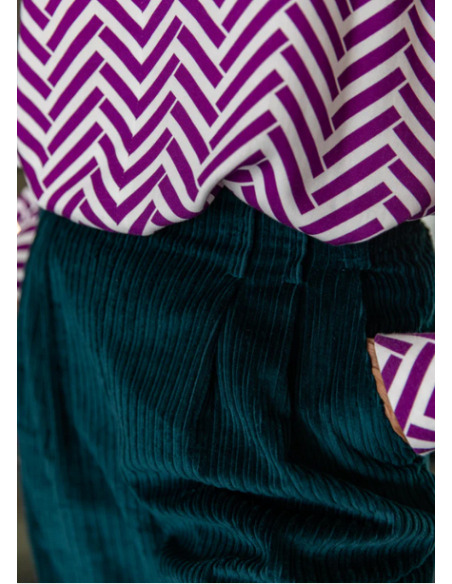 Patron Maison Fauve - Pantalon Brooklyn