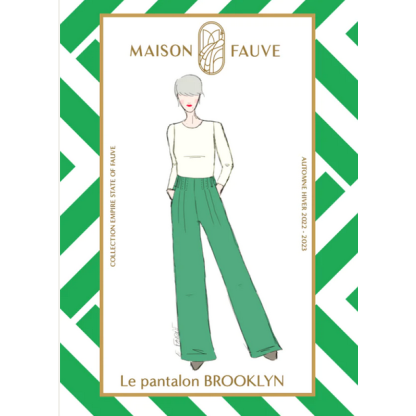 Patron Maison Fauve - Pantalon Brooklyn