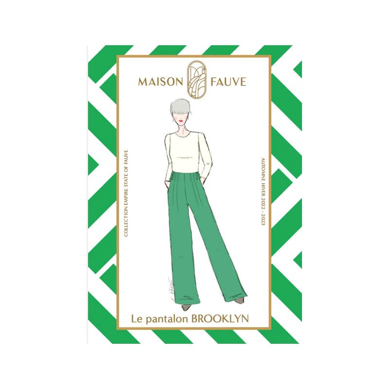 Patron Maison Fauve - Pantalon Brooklyn