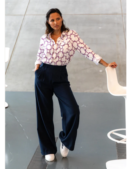 Patron Maison Fauve - Pantalon Brooklyn