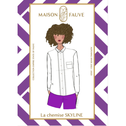 Patron Maison Fauve - Chemise Skyline