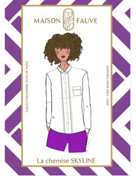 Patron Maison Fauve - Chemise Skyline
