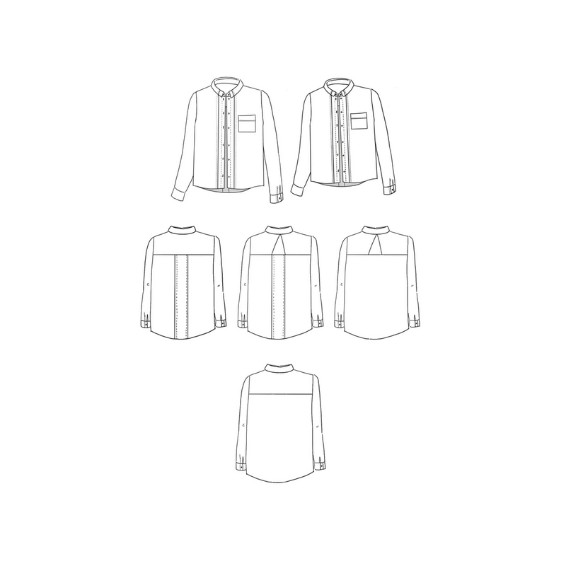 Patron Maison Fauve - Chemise Skyline