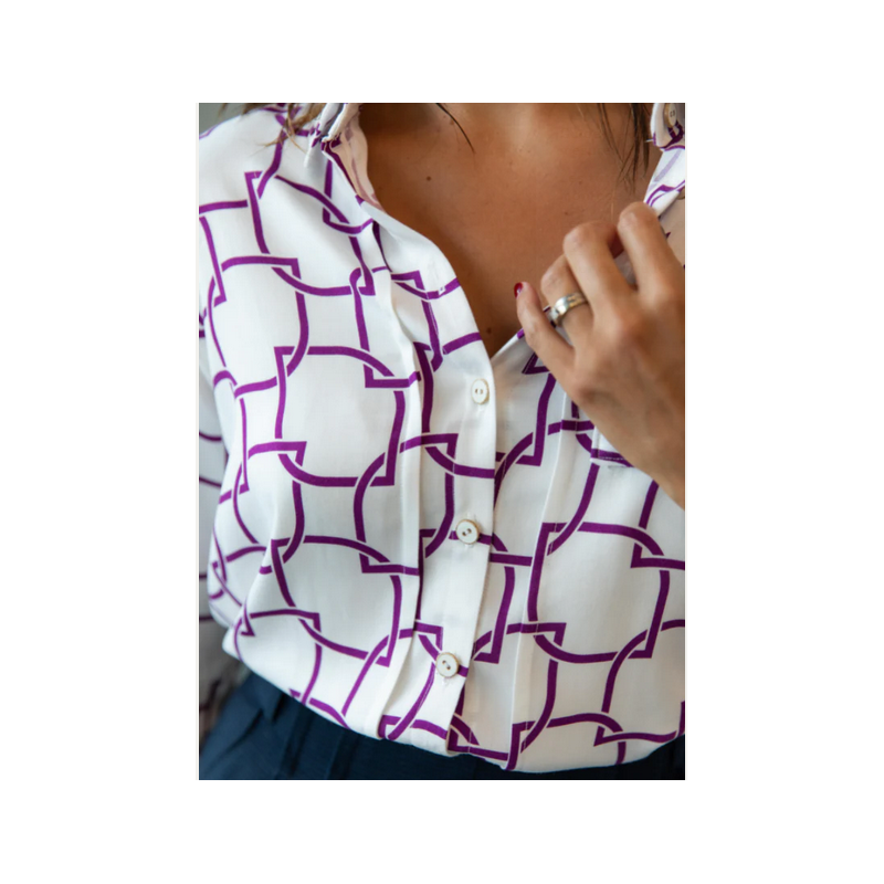 Patron Maison Fauve - Chemise Skyline