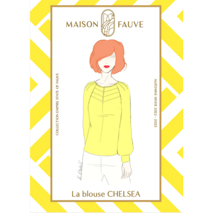 Patron Maison Fauve - Blouse Chelsea