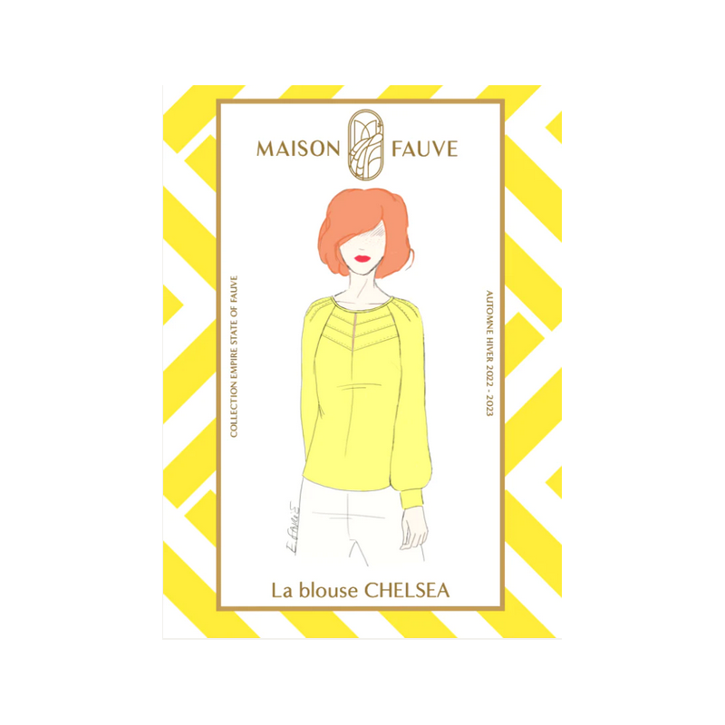 Patron Maison Fauve - Blouse Chelsea