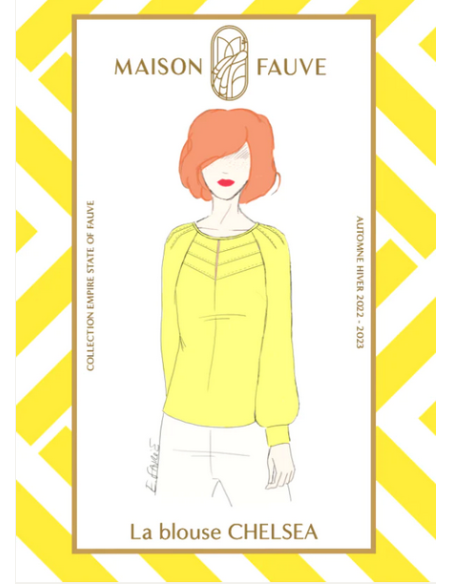 Patron Maison Fauve - Blouse Chelsea