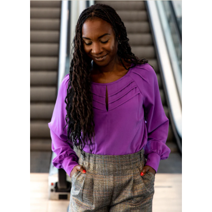 Patron Maison Fauve - Blouse Chelsea 2