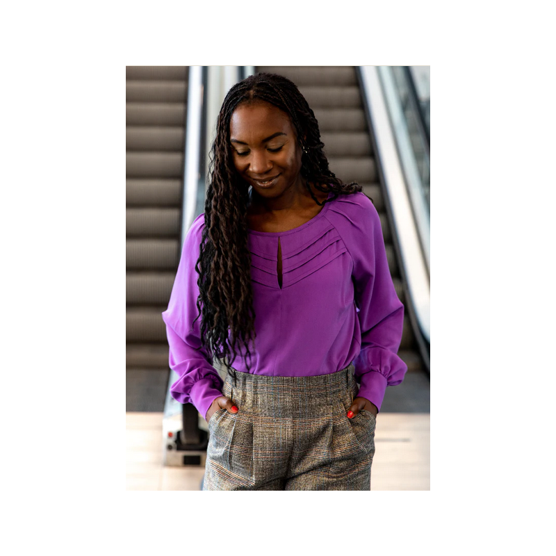 Patron Maison Fauve - Blouse Chelsea