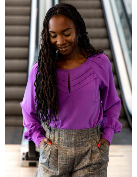 Patron Maison Fauve - Blouse Chelsea