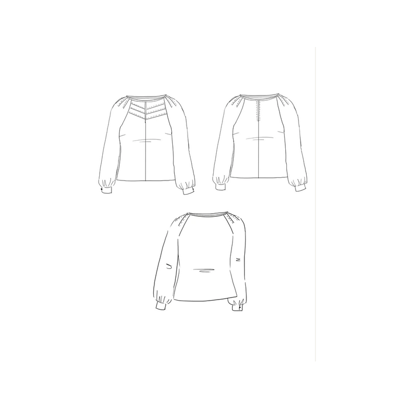 Patron Maison Fauve - Blouse Chelsea