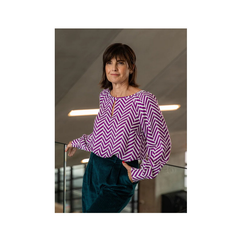 Patron Maison Fauve - Blouse Chelsea