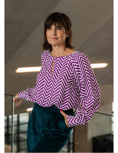 Patron Maison Fauve - Blouse Chelsea