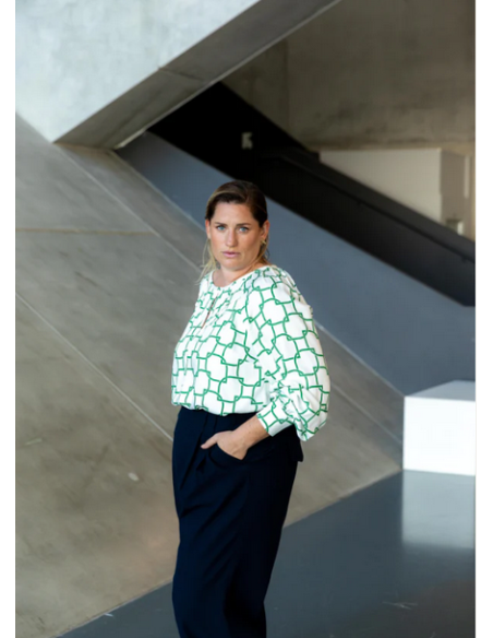 Patron Maison Fauve - Blouse Chelsea