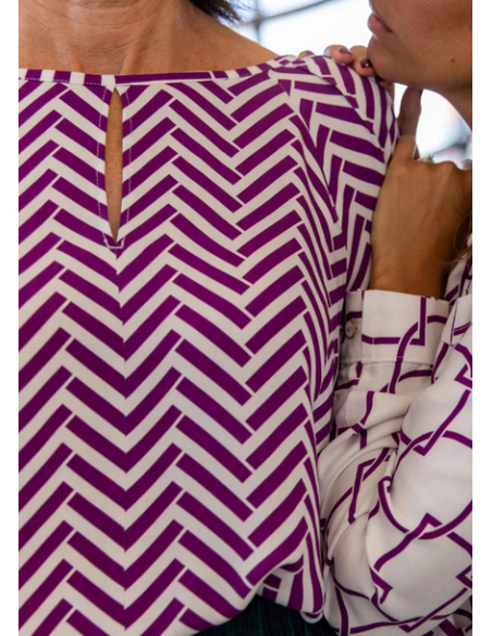 Patron Maison Fauve - Blouse Chelsea