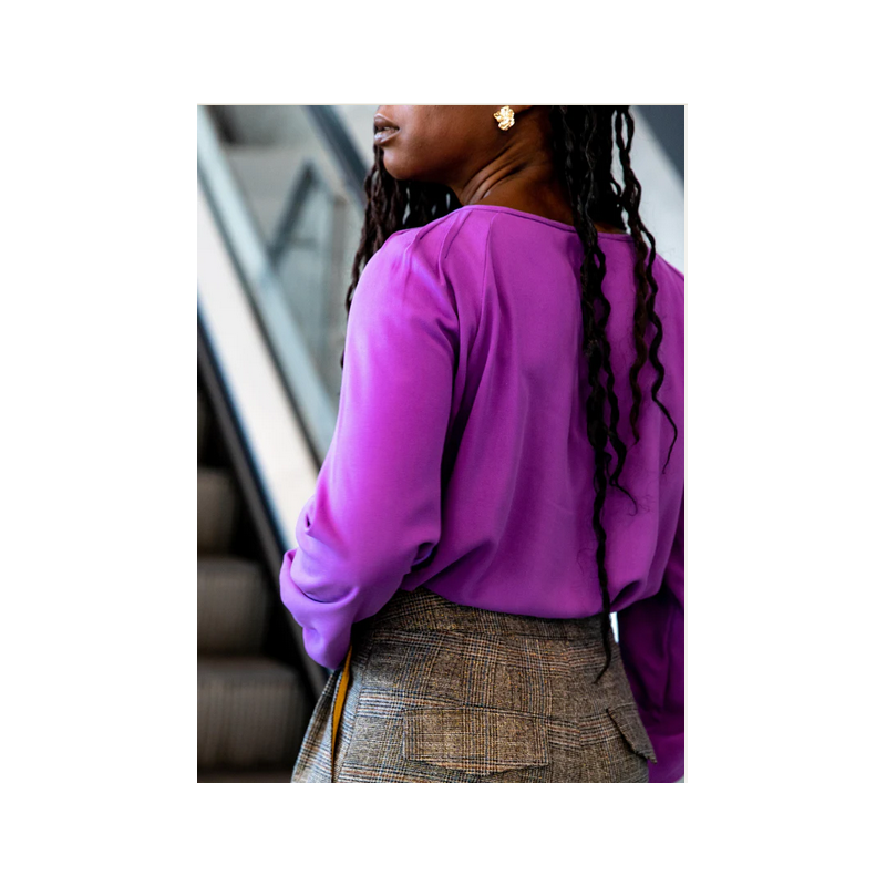 Patron Maison Fauve - Blouse Chelsea