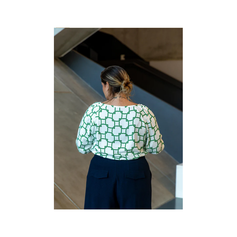 Patron Maison Fauve - Blouse Chelsea