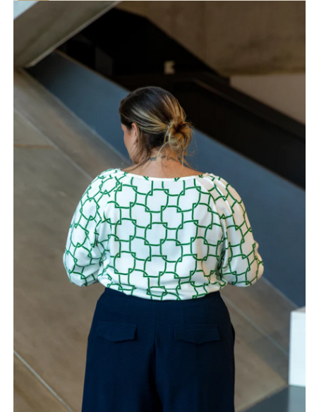 Patron Maison Fauve - Blouse Chelsea