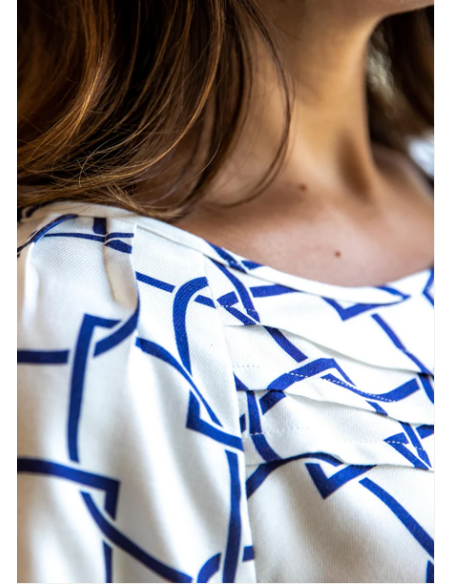 Patron Maison Fauve - Blouse Chelsea