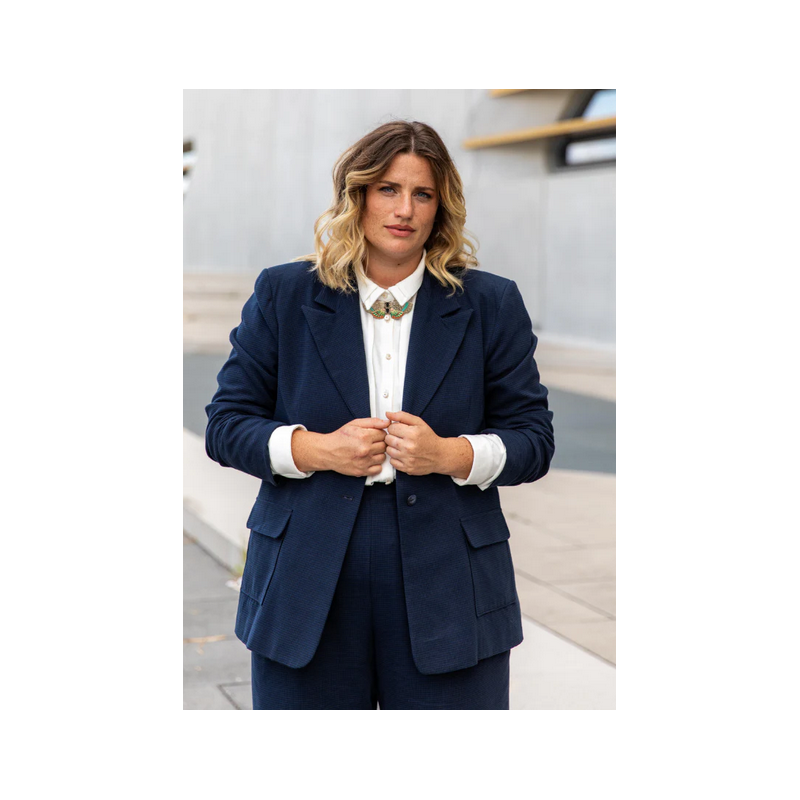 Patron Maison Fauve - Veste blazer Manhattan