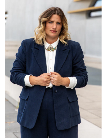 Patron Maison Fauve - Veste blazer Manhattan