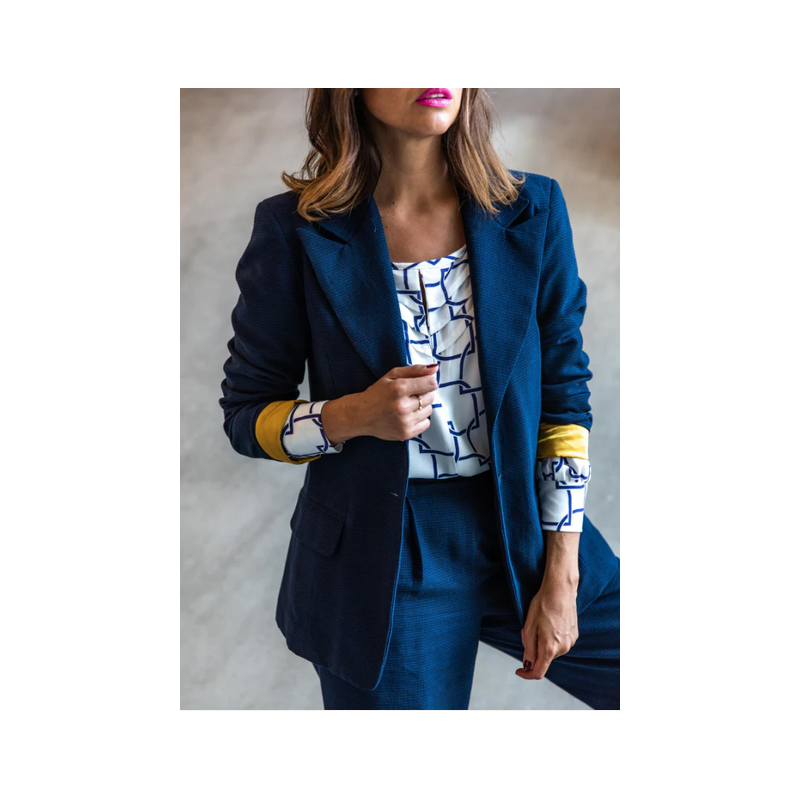 Patron Maison Fauve - Veste blazer Manhattan