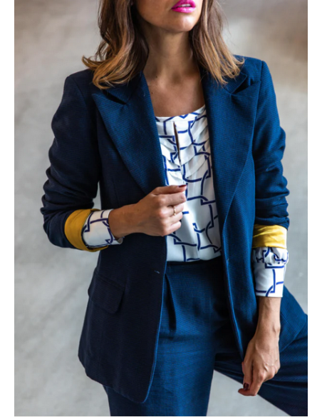 Patron Maison Fauve - Veste blazer Manhattan