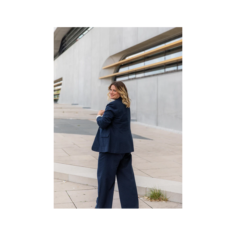 Patron Maison Fauve - Veste blazer Manhattan