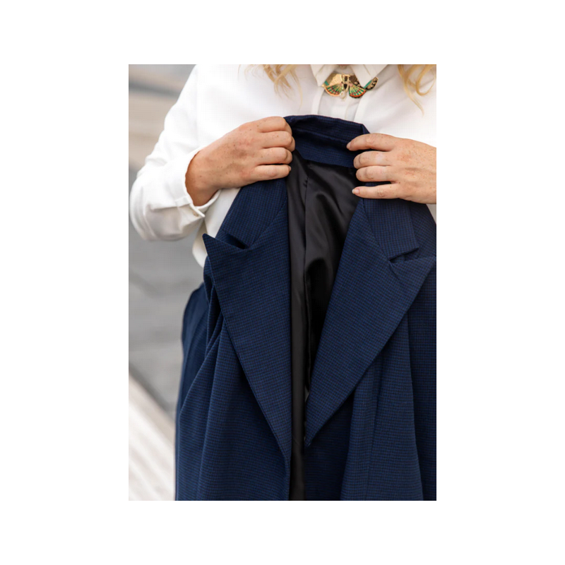 Patron Maison Fauve - Veste blazer Manhattan