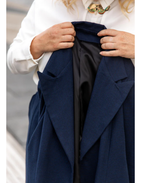 Patron Maison Fauve - Veste blazer Manhattan