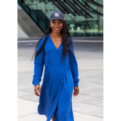 Patron Maison Fauve - Robe portefeuille Soho 2