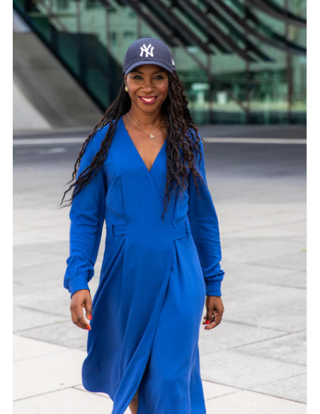 Patron Maison Fauve - Robe portefeuille Soho