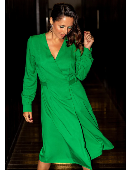 Patron Maison Fauve - Robe portefeuille Soho