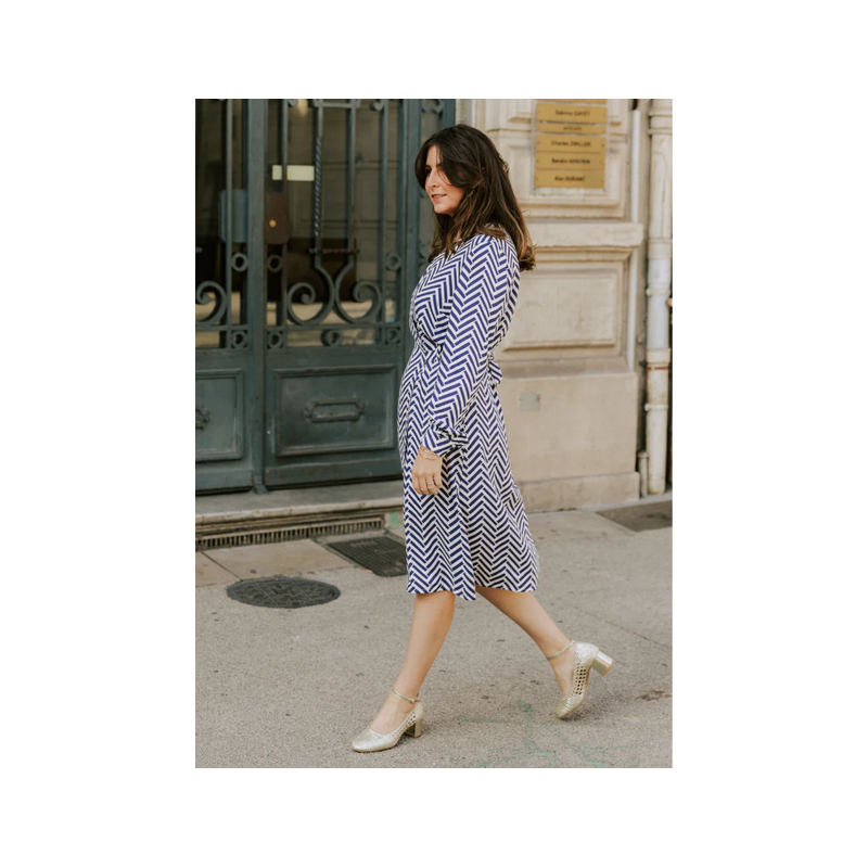 Patron Maison Fauve - Robe portefeuille Soho