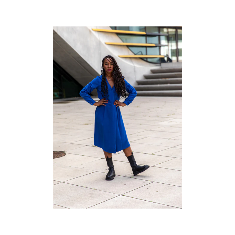 Patron Maison Fauve - Robe portefeuille Soho