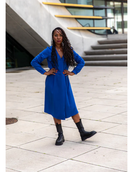 Patron Maison Fauve - Robe portefeuille Soho