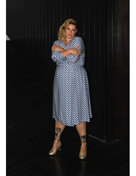 Patron Maison Fauve - Robe portefeuille Soho