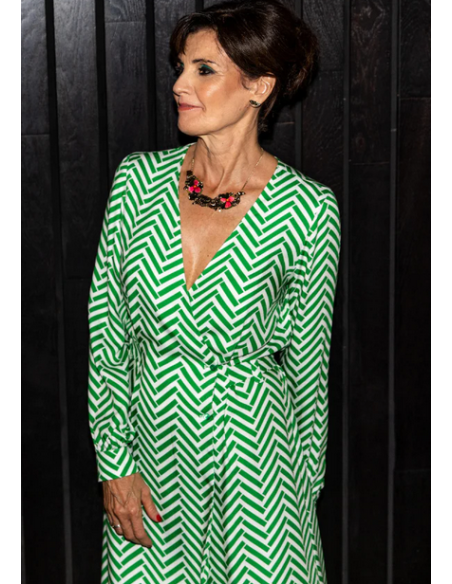 Patron Maison Fauve - Robe portefeuille Soho