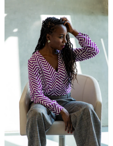 Patron Maison Fauve - Robe portefeuille Soho