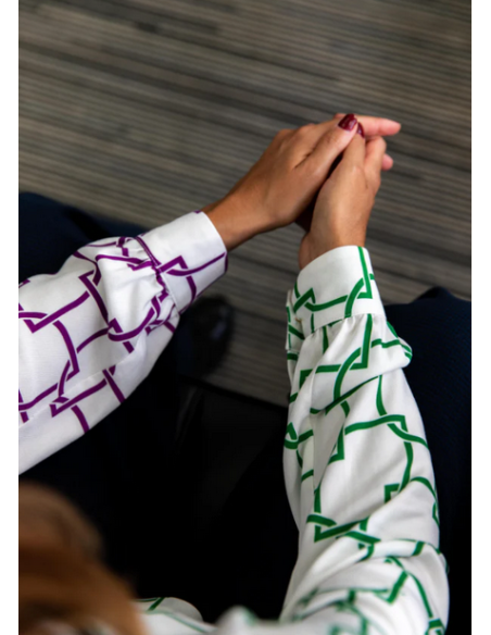 Patron Maison Fauve - Robe portefeuille Soho