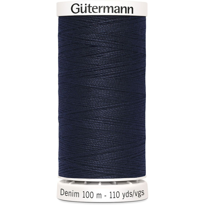 Fil à coudre Denim100m Gütermann - N°6950