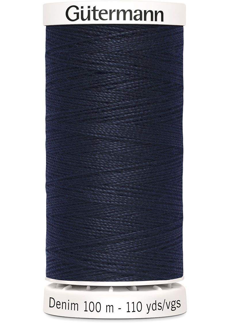 Fil à coudre Denim100m Gütermann - N°6950