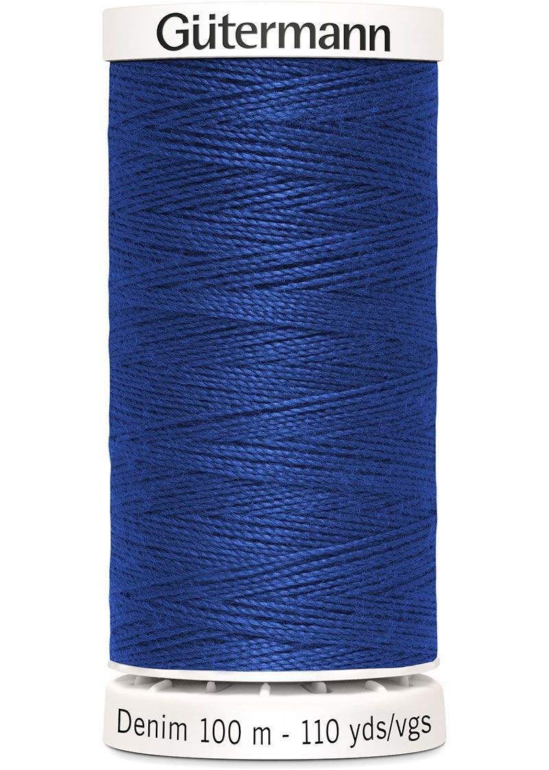 Fil à coudre Denim100m Gütermann - N°6756